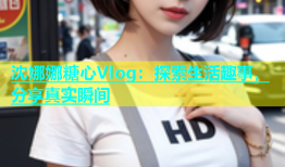 沈娜娜糖心Vlog：探索生活趣事，分享真实瞬间