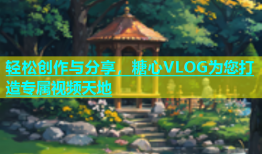 轻松创作与分享，糖心VLOG为您打造专属视频天地