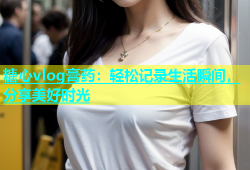 糖心vlog膏药：轻松记录生活瞬间，分享美好时光