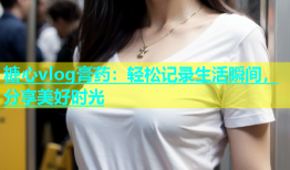 糖心vlog膏药：轻松记录生活瞬间，分享美好时光