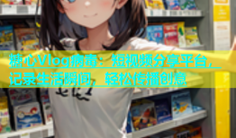 糖心Vlog病毒：短视频分享平台，记录生活瞬间，轻松传播创意