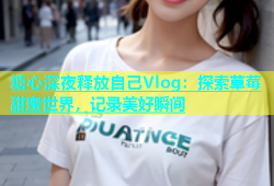 糖心深夜释放自己Vlog：探索草莓甜蜜世界，记录美好瞬间