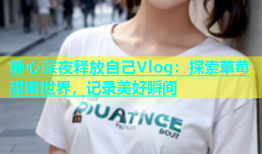 糖心深夜释放自己Vlog：探索草莓甜蜜世界，记录美好瞬间