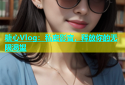 糖心Vlog：私密影音，释放你的无限渴望