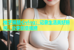 袖子猫糖心vlog：记录生活美好瞬间，分享创意视频