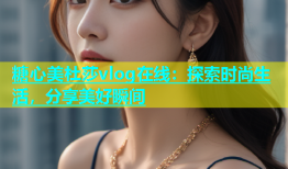 糖心美杜莎vlog在线：探索时尚生活，分享美好瞬间