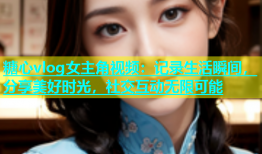 糖心vlog女主角视频：记录生活瞬间，分享美好时光，社交互动无限可能