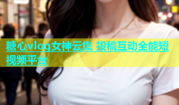 糖心vlog女神云集 投稿互动全能短视频平台