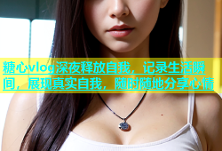 糖心vlog深夜释放自我，记录生活瞬间，展现真实自我，随时随地分享心情