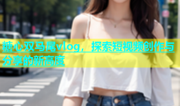 糖心双马尾vlog，探索短视频创作与分享的新高度