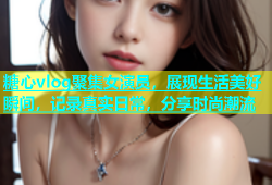 糖心vlog聚集女演员，展现生活美好瞬间，记录真实日常，分享时尚潮流