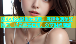 糖心vlog聚集女演员，展现生活美好瞬间，记录真实日常，分享时尚潮流