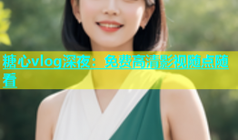 糖心vlog深夜：免费高清影视随点随看