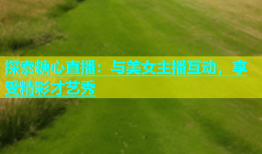 探索糖心直播：与美女主播互动，享受精彩才艺秀