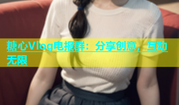 糖心Vlog电报群：分享创意，互动无限