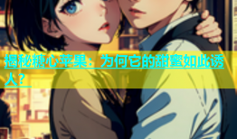 揭秘糖心苹果：为何它的甜蜜如此诱人？