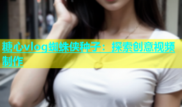 糖心vlog蜘蛛侠种子：探索创意视频制作