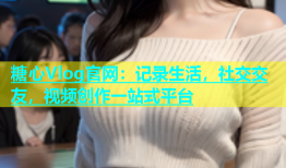 糖心Vlog官网：记录生活，社交交友，视频创作一站式平台