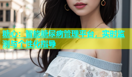 糖心：智能糖尿病管理平台，实时监测与个性化指导