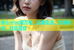 糖心vlog理万姬：记录生活，分享瞬间，社区互动