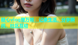 糖心vlog理万姬：记录生活，分享瞬间，社区互动