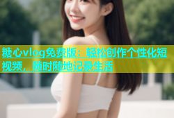 糖心vlog免费版：轻松创作个性化短视频，随时随地记录生活