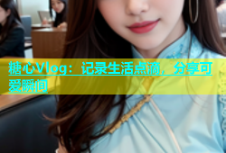 糖心Vlog：记录生活点滴，分享可爱瞬间