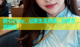 糖心Vlog：记录生活点滴，分享可爱瞬间