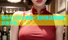 糖心VLOG小美惠：时尚生活短视频分享平台