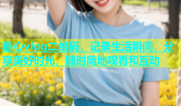 糖心vlog二维码，记录生活瞬间，分享美好时光，随时随地观看和互动