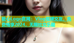 糖心Logo官网：Vlog视频交友，免费畅享2024，无限社交乐趣