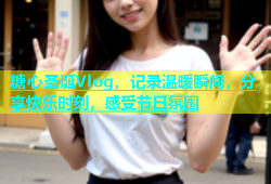 糖心圣诞Vlog，记录温暖瞬间，分享快乐时刻，感受节日氛围