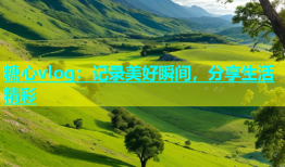 糖心vlog：记录美好瞬间，分享生活精彩