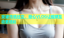 突破传统社交，糖心VLOG让视频互动更精彩