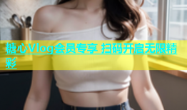 糖心Vlog会员专享 扫码开启无限精彩