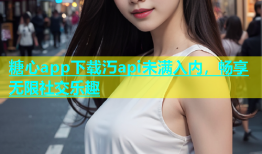 糖心app下载汅api未满入内，畅享无限社交乐趣