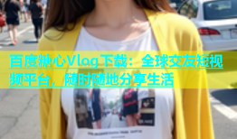 百度糖心Vlog下载：全球交友短视频平台，随时随地分享生活