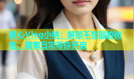 糖心Vlog小桃：解锁不惊醒的秘密，甜蜜日常等你开启