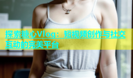 探索糖心Vlog：短视频创作与社交互动的完美平台