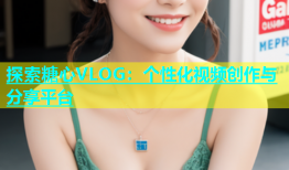 探索糖心VLOG：个性化视频创作与分享平台