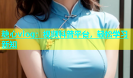 糖心vlog：视频科普平台，轻松学习新知