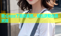 糖心app下载安装黄，轻松获取优质资源