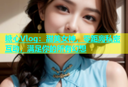 糖心Vlog：甜美女神，零距离私密互动，满足你的所有幻想