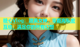 糖心Vlog：甜美女神，零距离私密互动，满足你的所有幻想