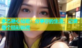 多乙糖心贴吧：分享你的生活，记录每个精彩瞬间