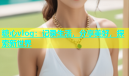 糖心vlog：记录生活，分享美好，探索新世界