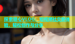 探索糖心VLOG：短视频社交新体验，轻松创作与分享