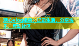 糖心vlog姐弟：记录生活，分享快乐，互动社区