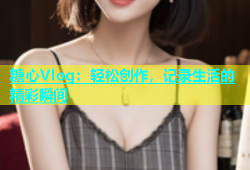 糖心Vlog：轻松创作，记录生活的精彩瞬间