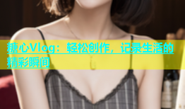 糖心Vlog：轻松创作，记录生活的精彩瞬间